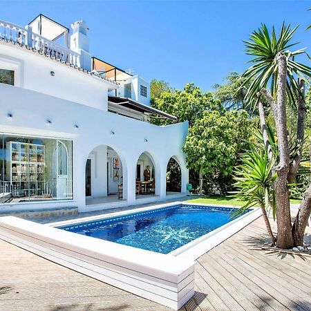 Luxury Villa With Swimming Pool And Jacuzzi Марбелья Екстер'єр фото