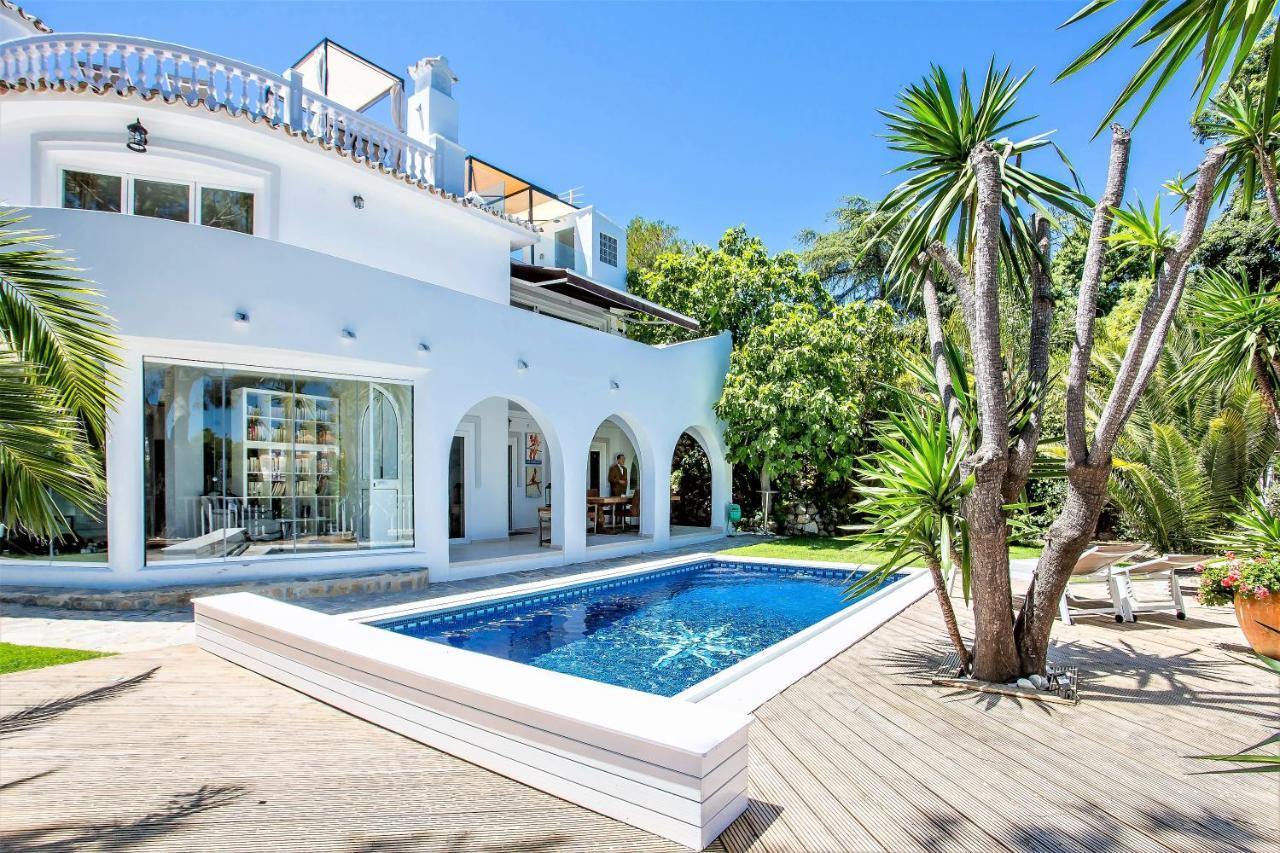 Luxury Villa With Swimming Pool And Jacuzzi Марбелья Екстер'єр фото