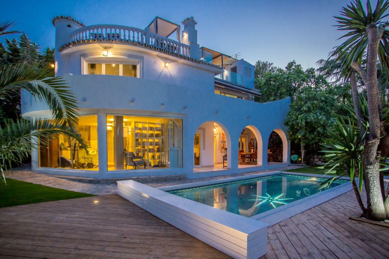 Luxury Villa With Swimming Pool And Jacuzzi Марбелья Екстер'єр фото