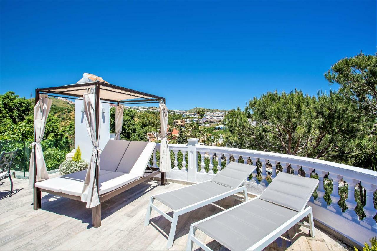 Luxury Villa With Swimming Pool And Jacuzzi Марбелья Екстер'єр фото