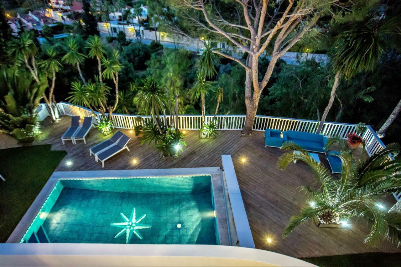 Luxury Villa With Swimming Pool And Jacuzzi Марбелья Екстер'єр фото