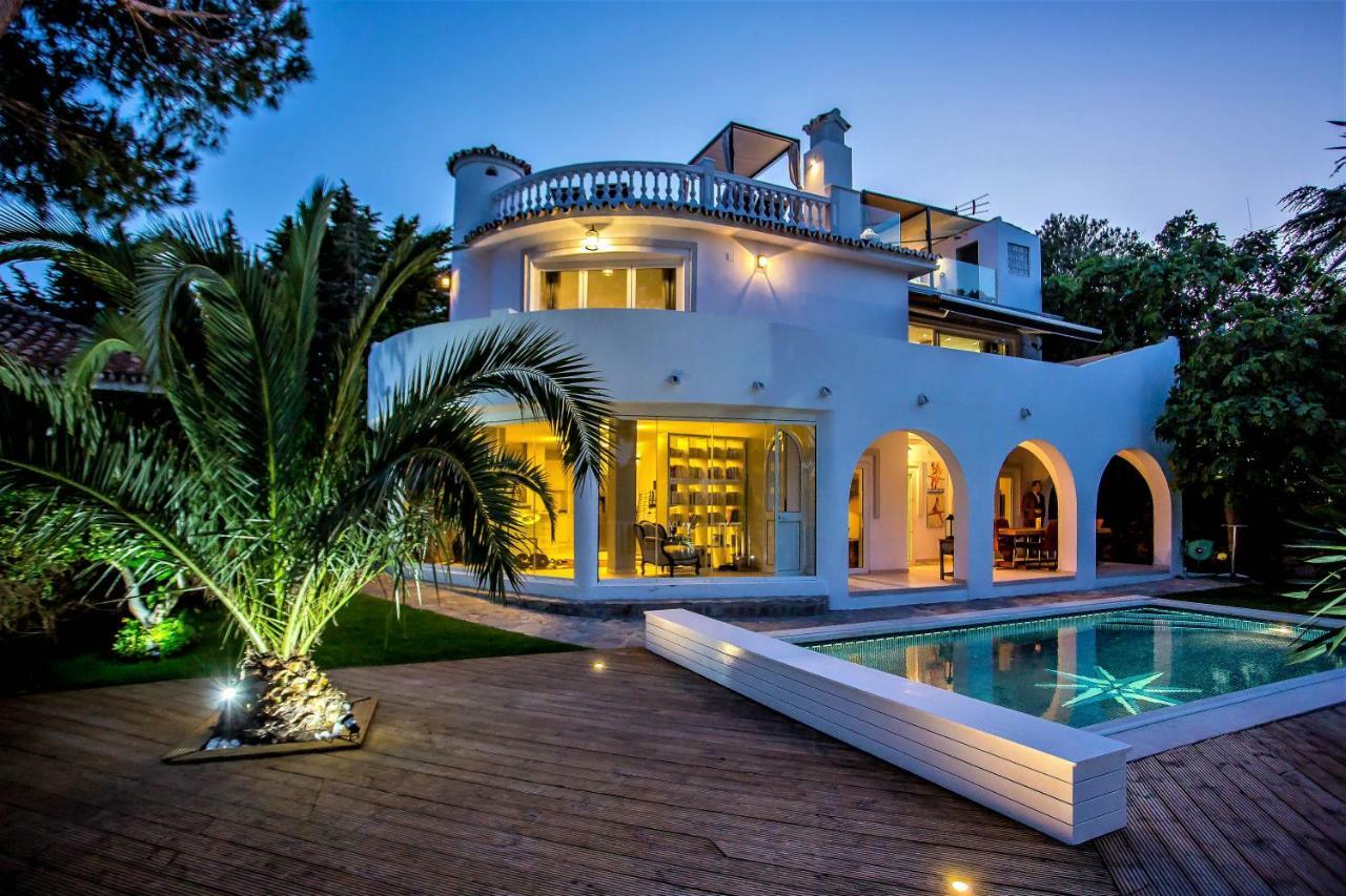 Luxury Villa With Swimming Pool And Jacuzzi Марбелья Екстер'єр фото