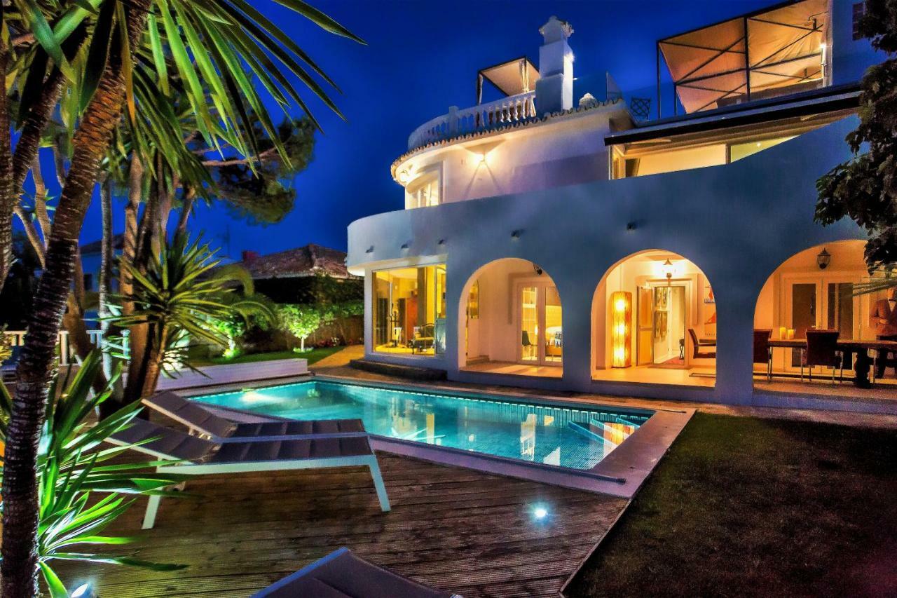 Luxury Villa With Swimming Pool And Jacuzzi Марбелья Екстер'єр фото