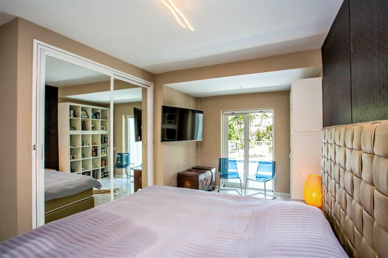 Luxury Villa With Swimming Pool And Jacuzzi Марбелья Екстер'єр фото