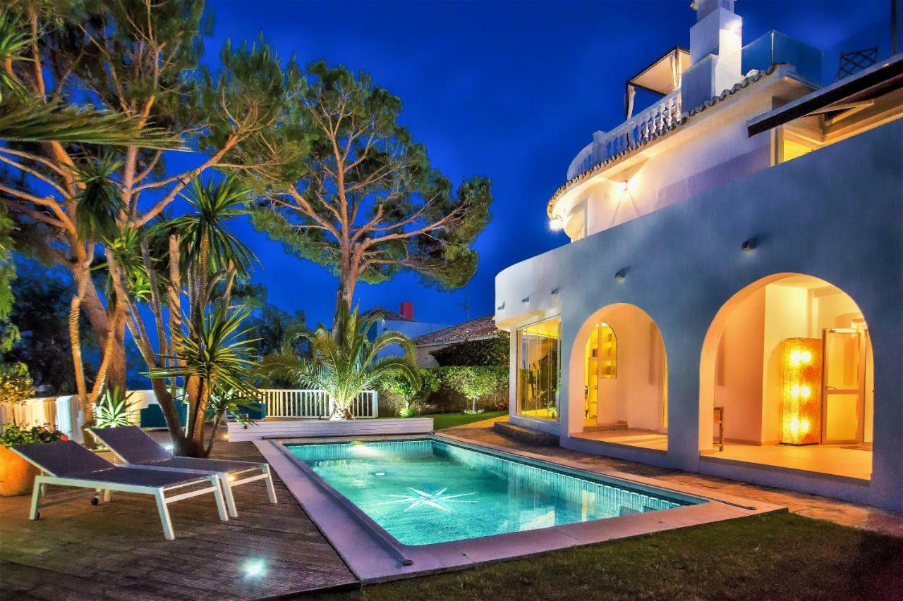 Luxury Villa With Swimming Pool And Jacuzzi Марбелья Екстер'єр фото